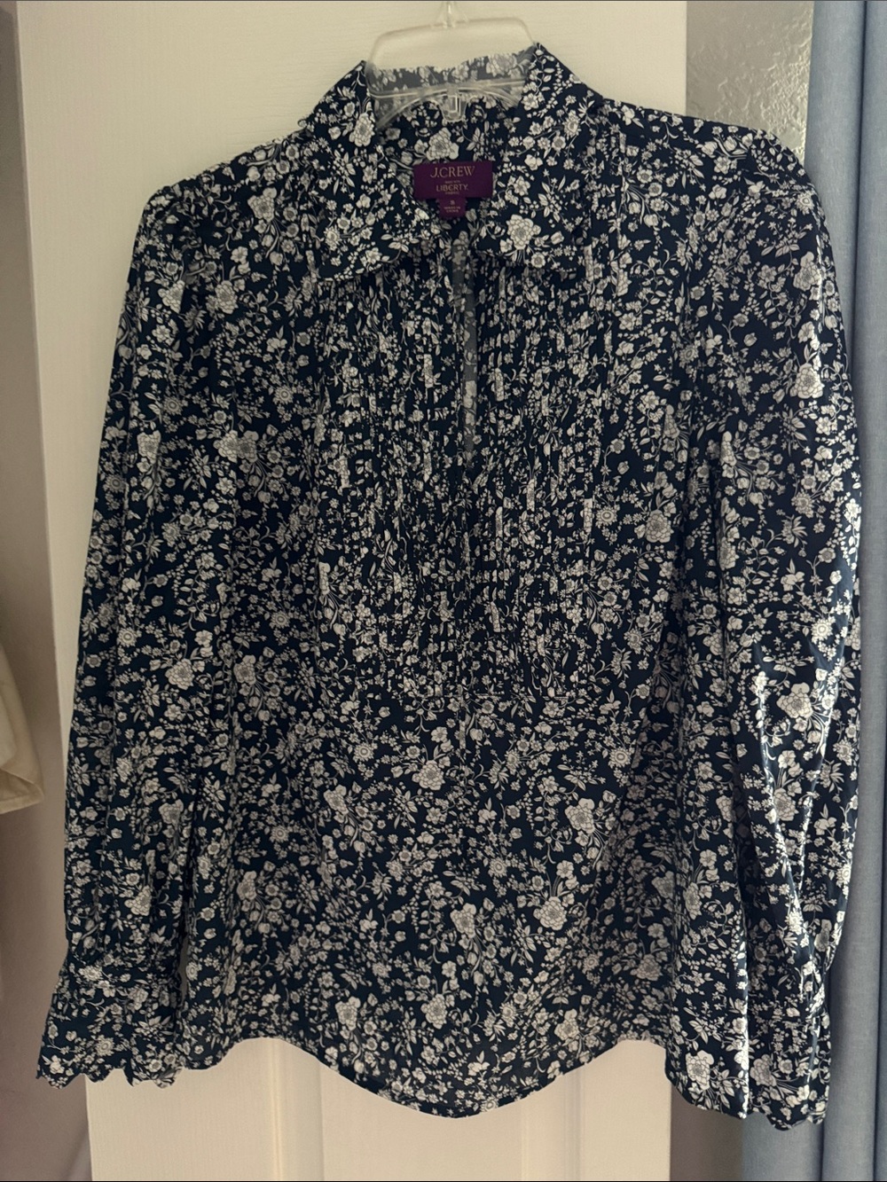 J Crew Liberty Blouse